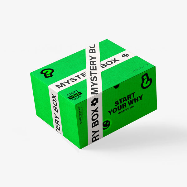 Mystery Box 'Start Your Why'
