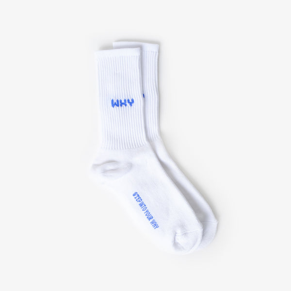 STEP INTO YOUR WHY SOCKS