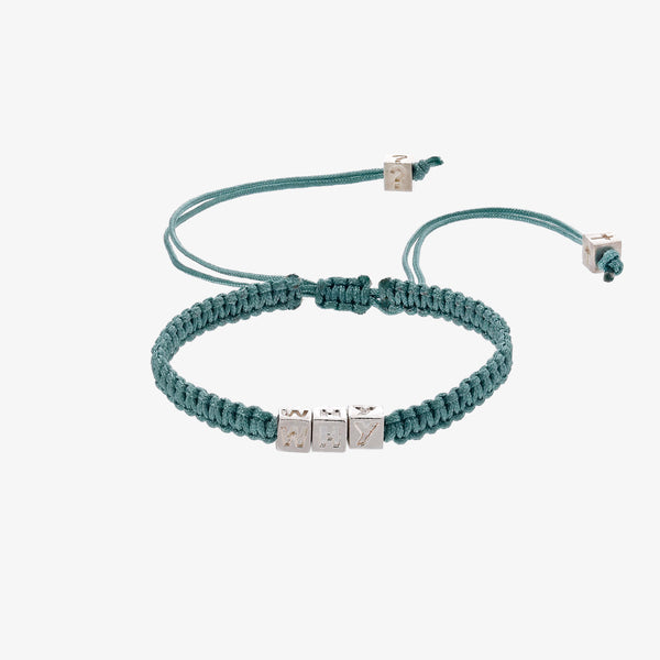 THE SINGLE WHY BRACELET - SILVER