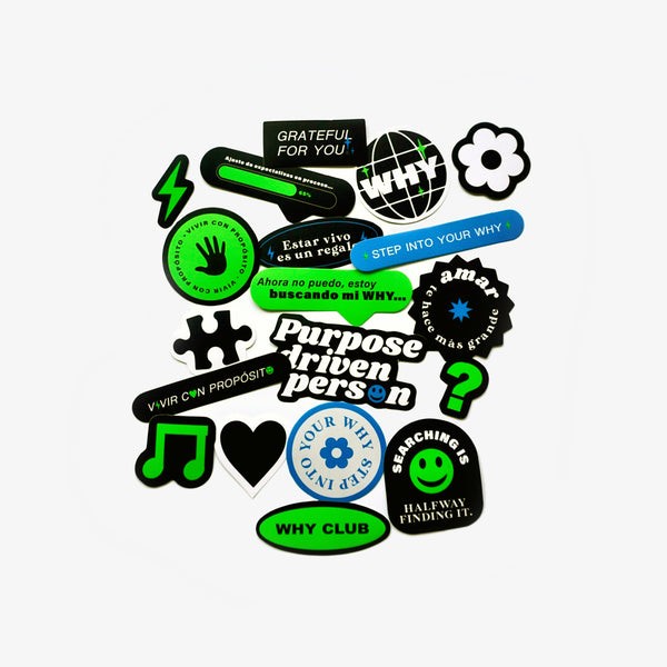 FUN GOODIES STICKERS